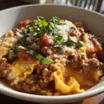 Lasagna soup crockpot