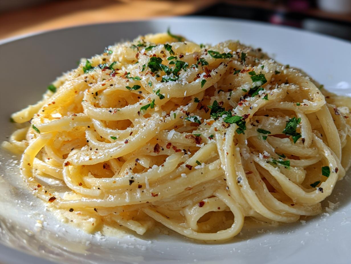 Lazy Girl Pasta: 15 Minute (Unforgivable) Dinner