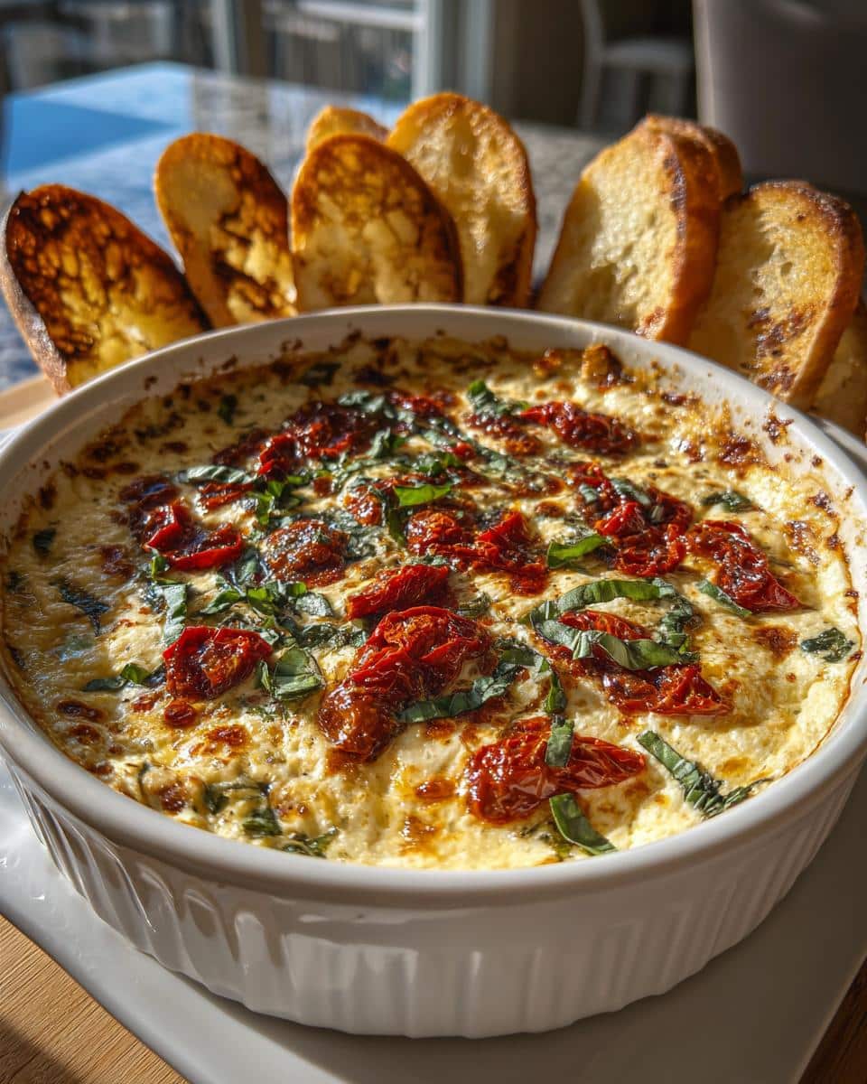 “Marry Me” Dip - detail 2