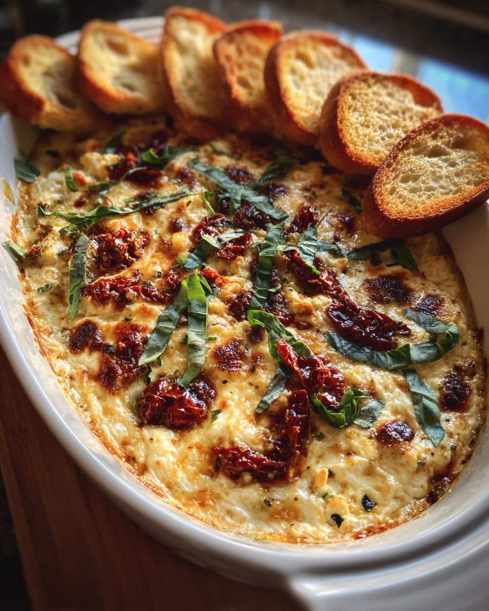 “Marry Me” Dip - detail 3