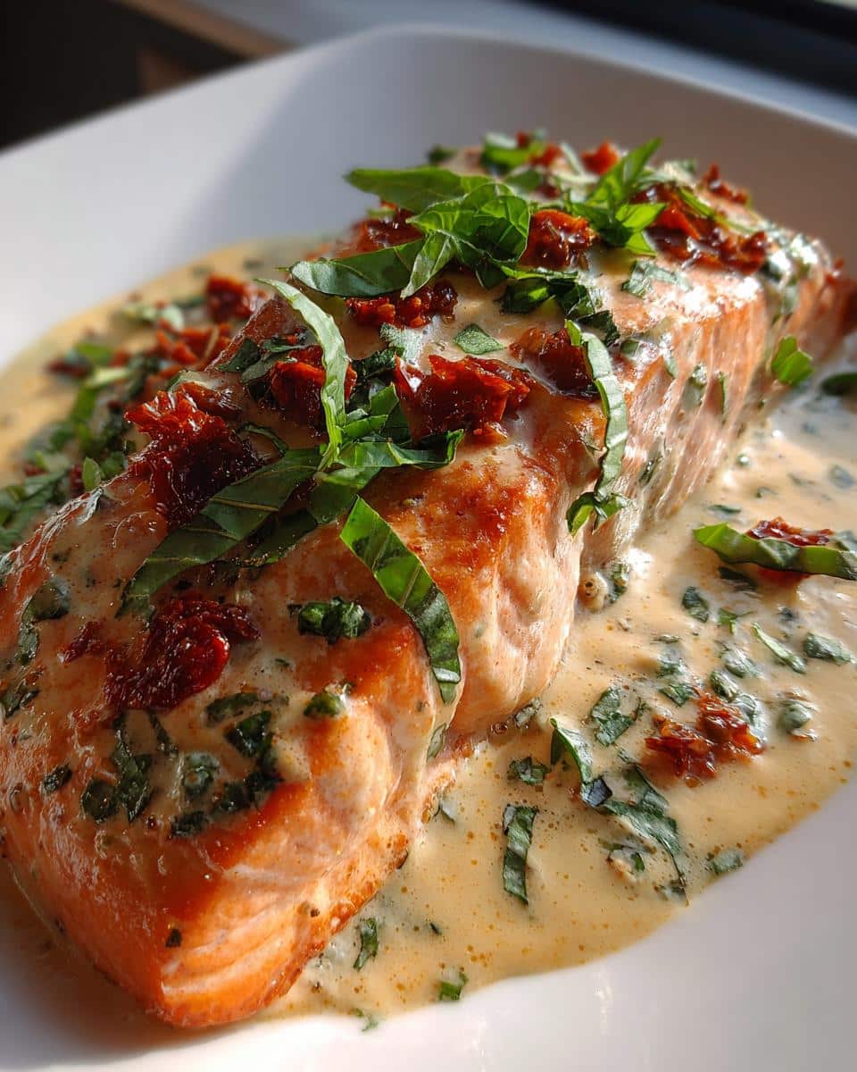 Marry Me Salmon - detail 1