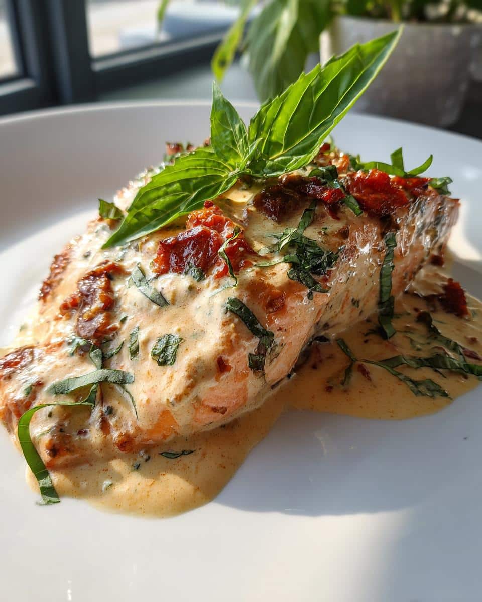 Marry Me Salmon - detail 2