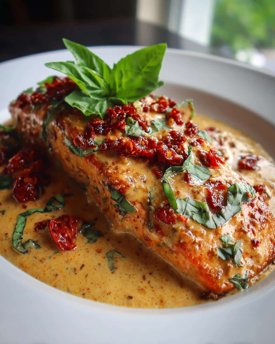 Marry Me Salmon - detail 3