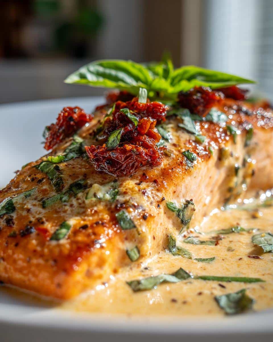 Marry Me Salmon - detail 4