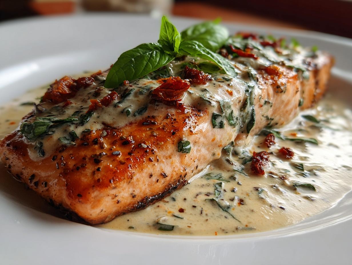 Flawless Marry Me Salmon Recipe in Just 25 Minutes