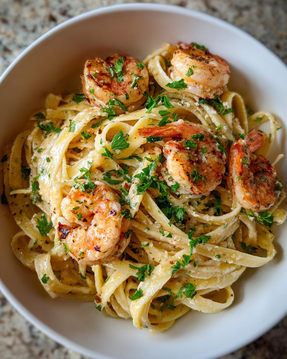 Marry Me Shrimp Pasta - detail 1