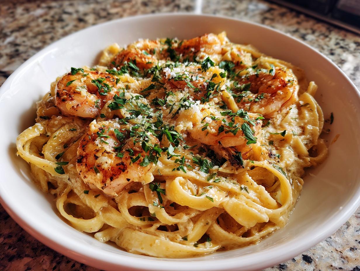 Marry Me Shrimp Pasta: Irresistible Recipe in 35 Minutes