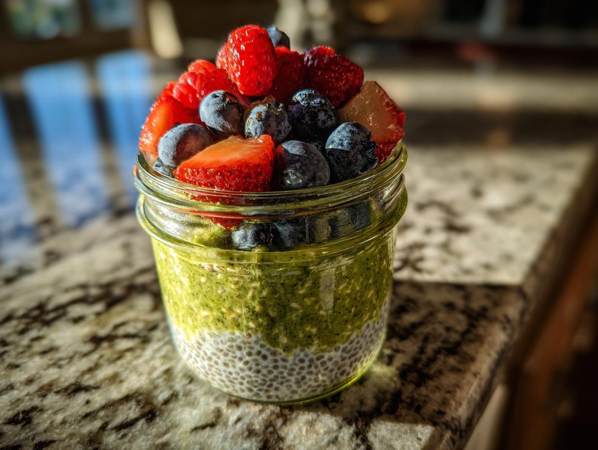 Disgustingly Easy 5-Minute Matcha Overnight Oats Recipe