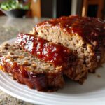 Meatloaf with Brown Sugar Glaze