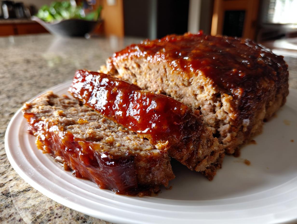 Meatloaf with Brown Sugar Glaze: The Delectable Secret