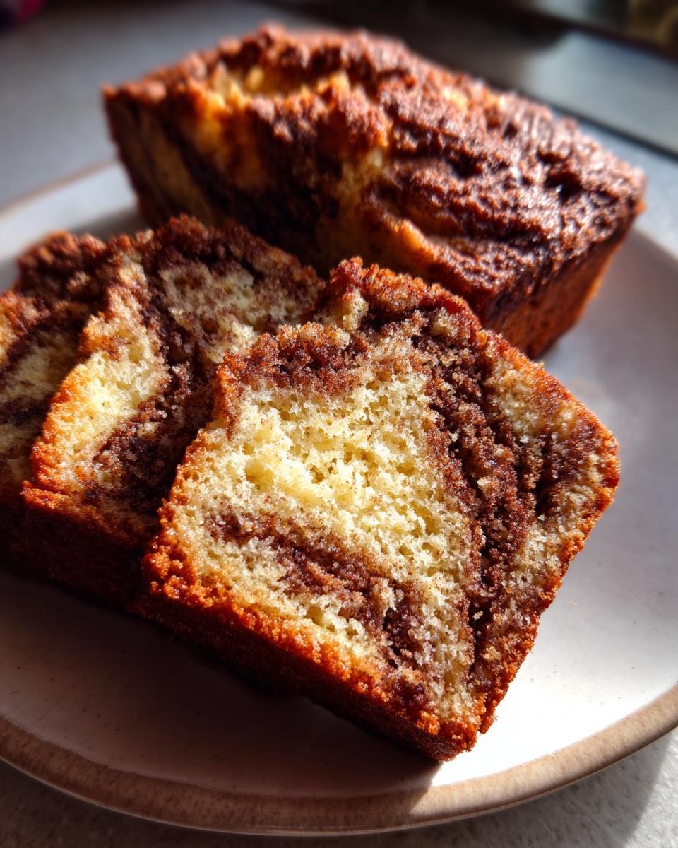 Mini Pumpkin Bread with Cinnamon Swirl - detail 1