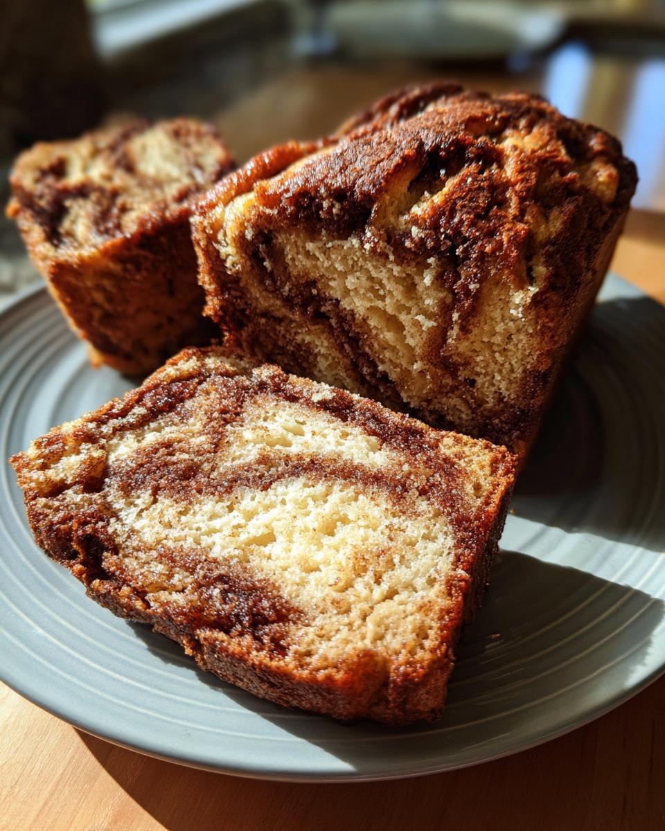 Mini Pumpkin Bread with Cinnamon Swirl - detail 2