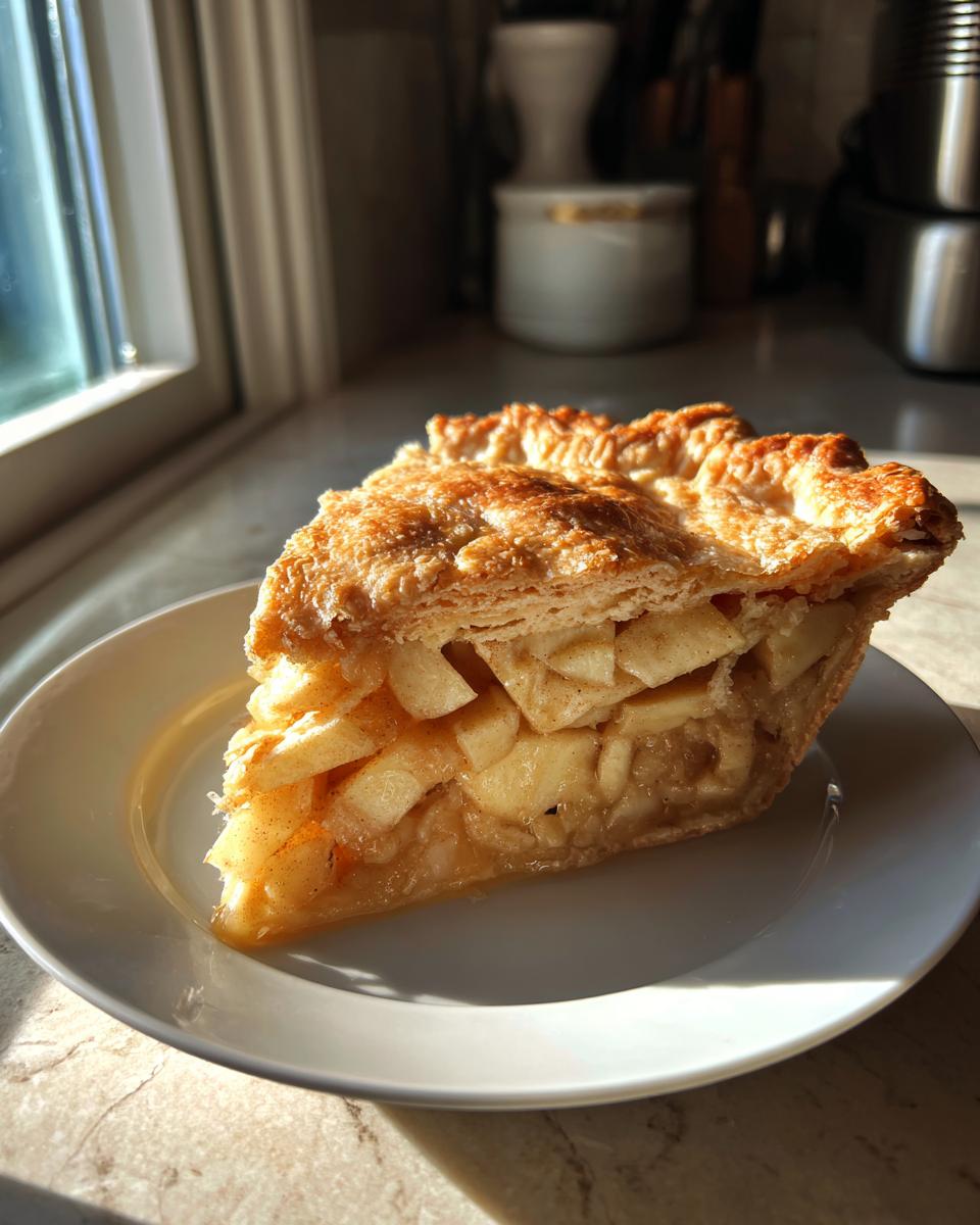 Mom’s Flat Apple Pie - detail 1