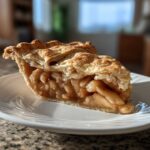 Mom’s Flat Apple Pie