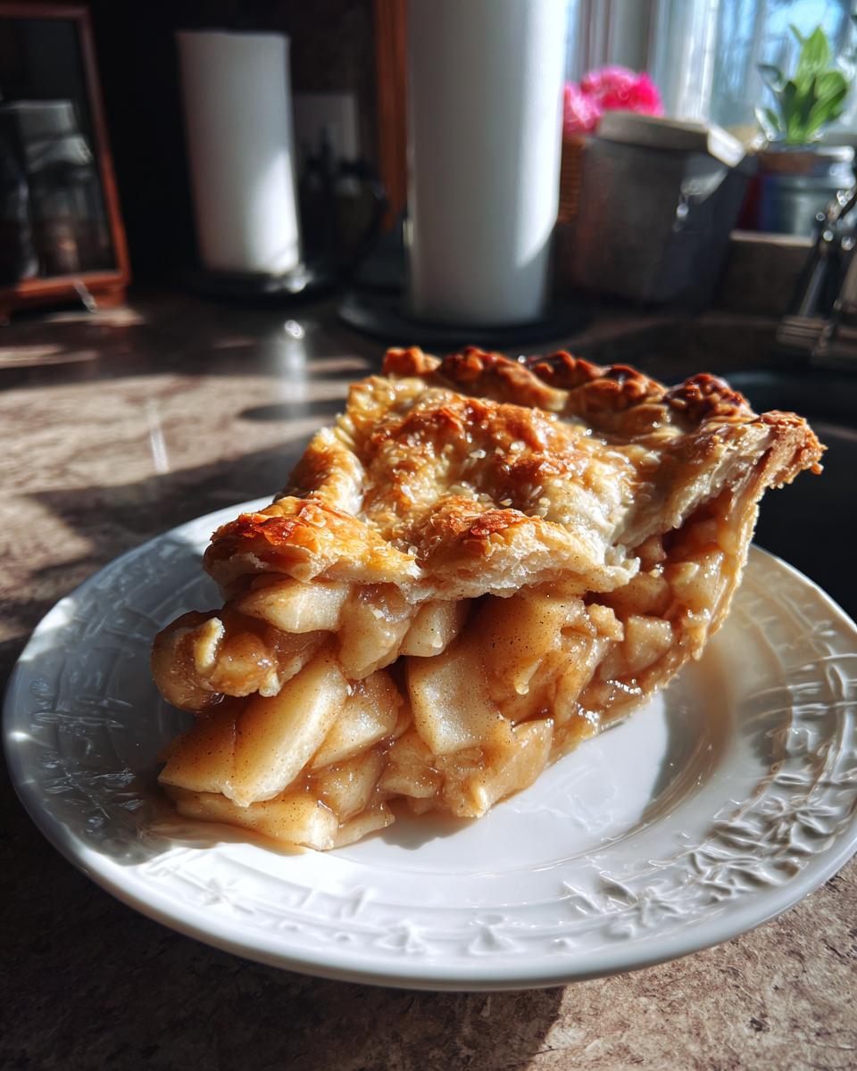 Mom’s Flat Apple Pie - detail 2