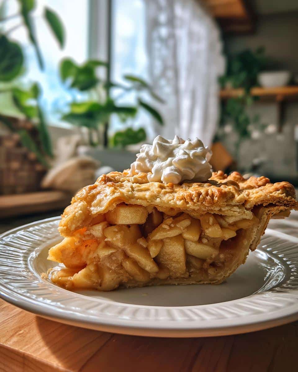 Mom’s Flat Apple Pie - detail 3