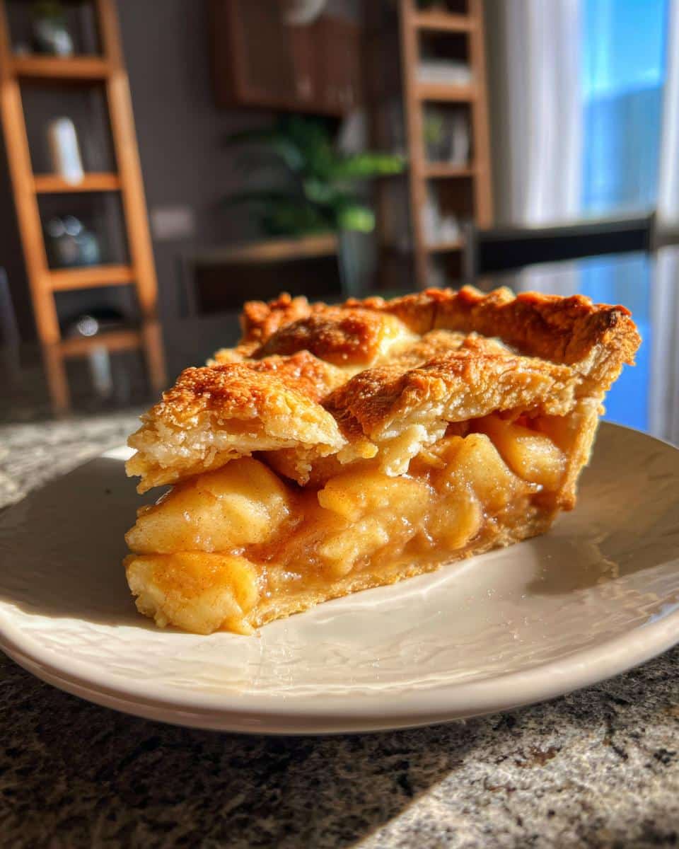 Mom’s Flat Apple Pie - detail 4