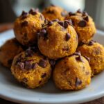 No-Bake Pumpkin Bites