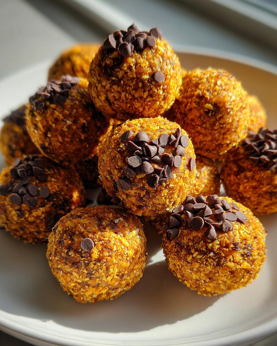 No-Bake Pumpkin Bites - detail 2