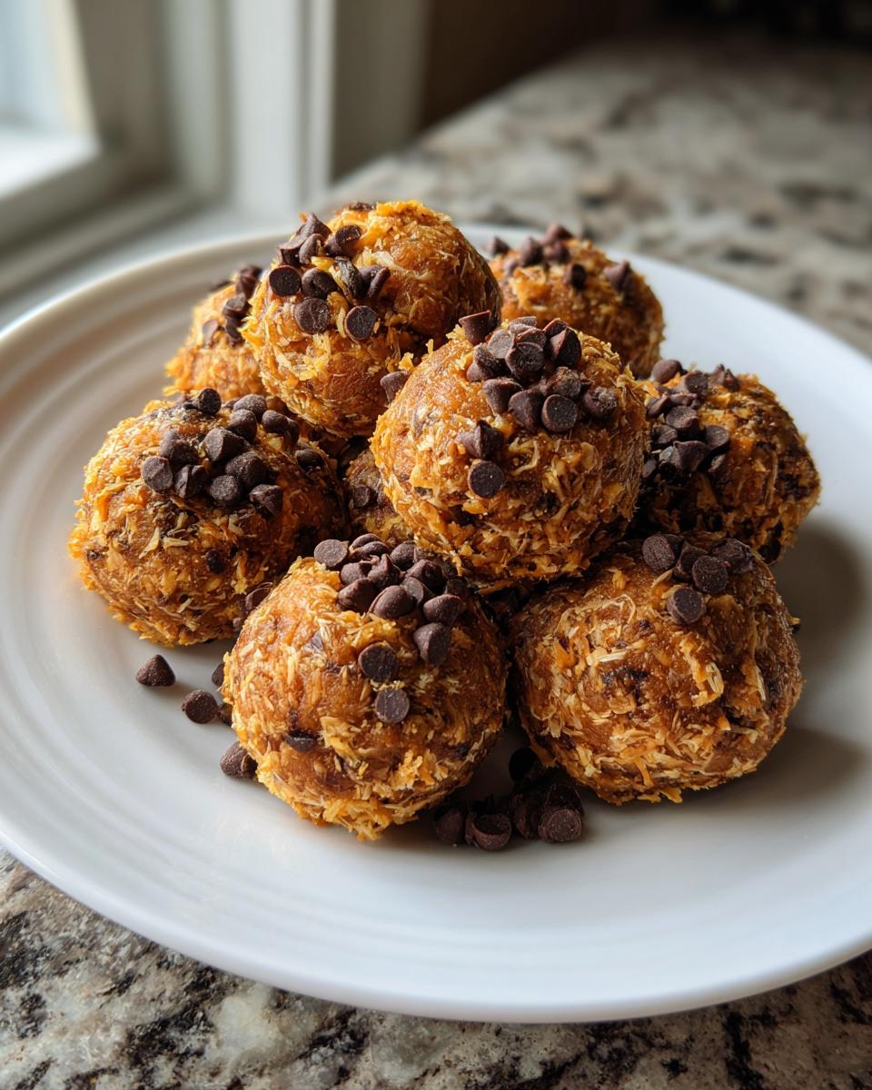 No-Bake Pumpkin Bites - detail 4