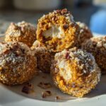 No Bake Pumpkin Cheesecake Balls