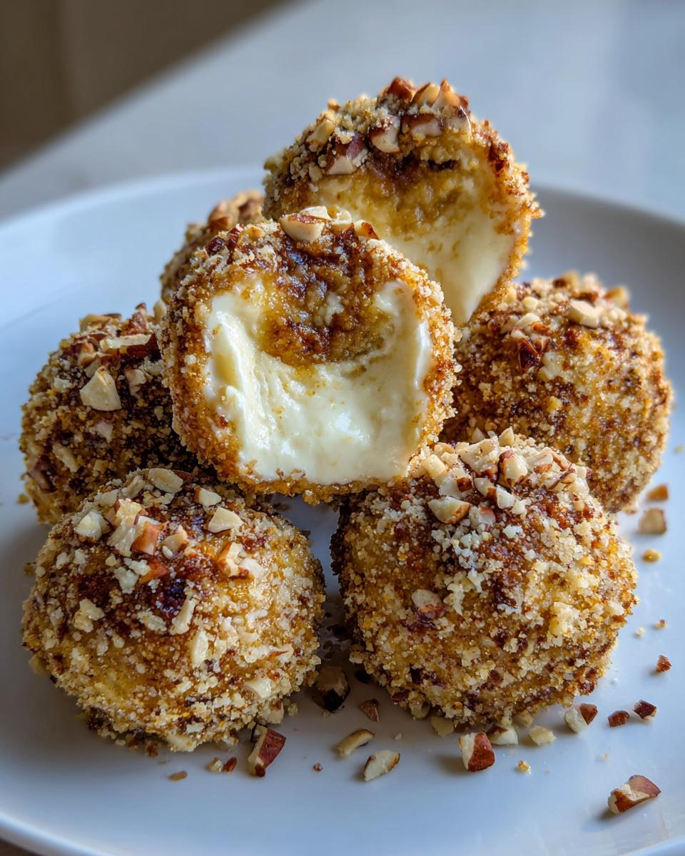 No Bake Pumpkin Cheesecake Balls - detail 2