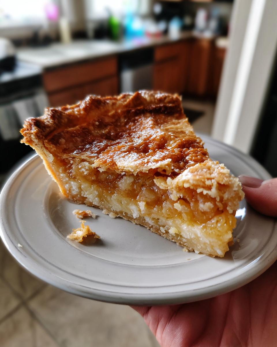 Old-fashioned stupid pie - detail 2