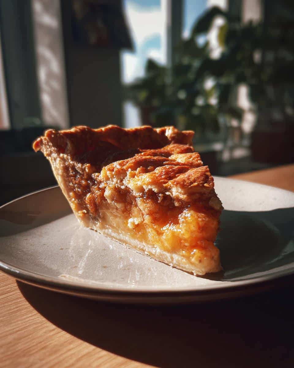 Old-fashioned stupid pie - detail 4