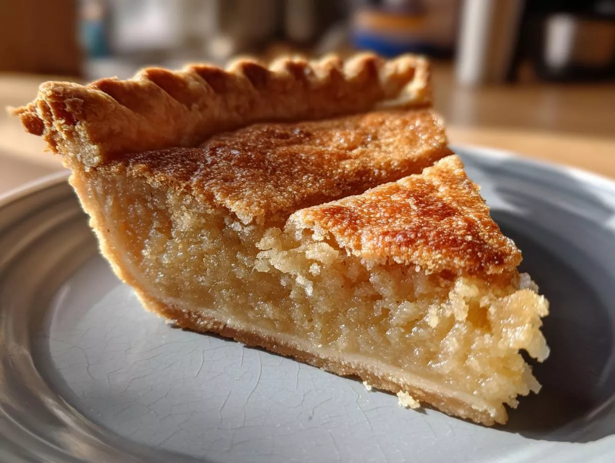 Unbelievably Easy Old-fashioned Stupid Pie, Only 7 Items