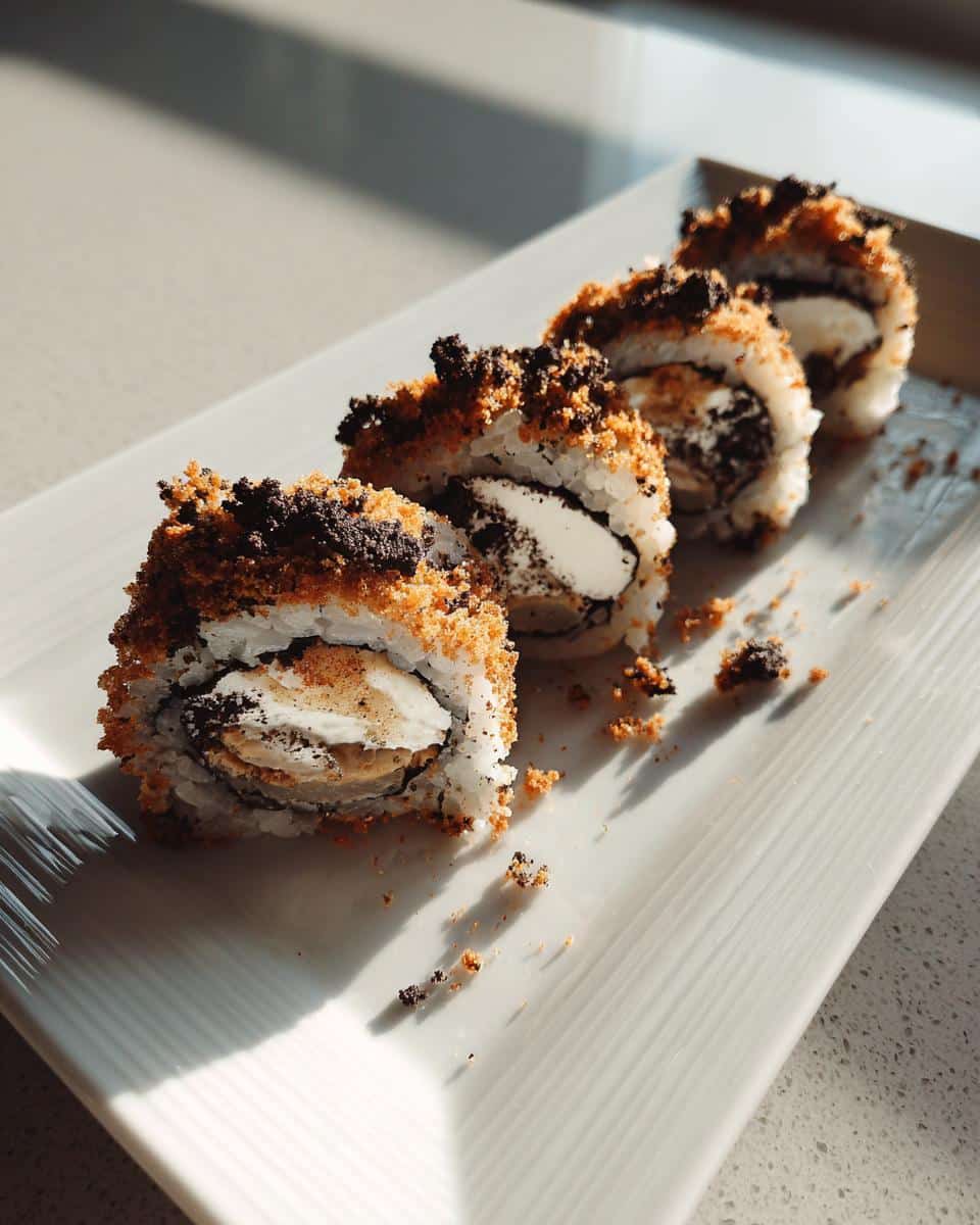 Oreo Sushi - detail 2