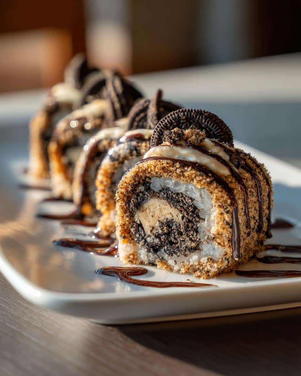 Oreo Sushi - detail 3