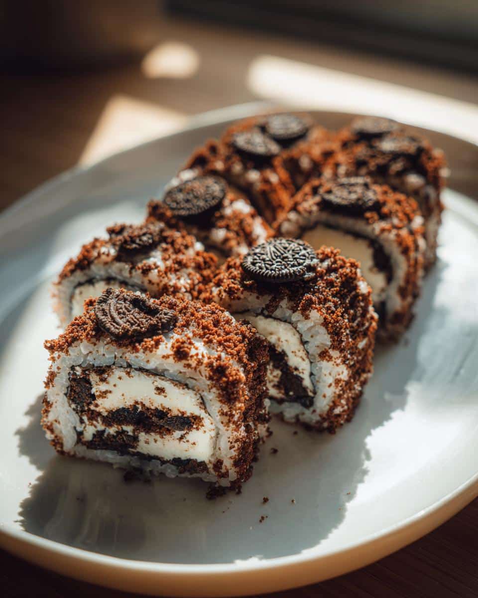 Oreo Sushi - detail 4