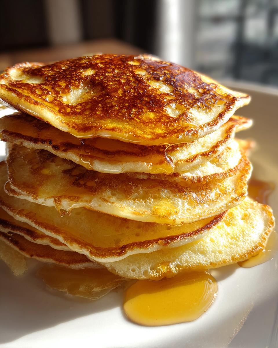 Pancake spaghetti - detail 2