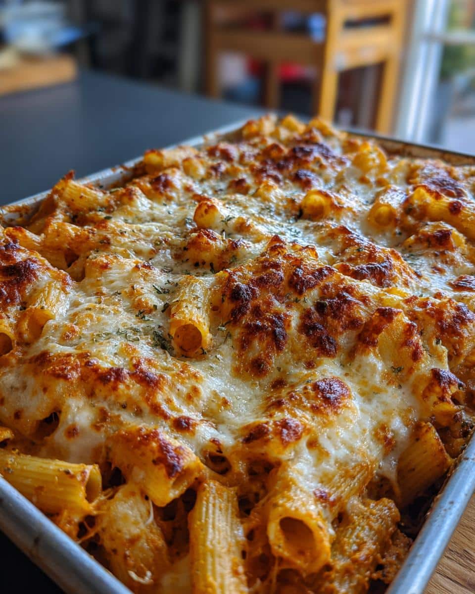 Pasta Bake with Pumpkin Tomato Sauce - detail 1