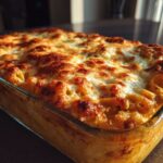 Pasta Bake with Pumpkin Tomato Sauce