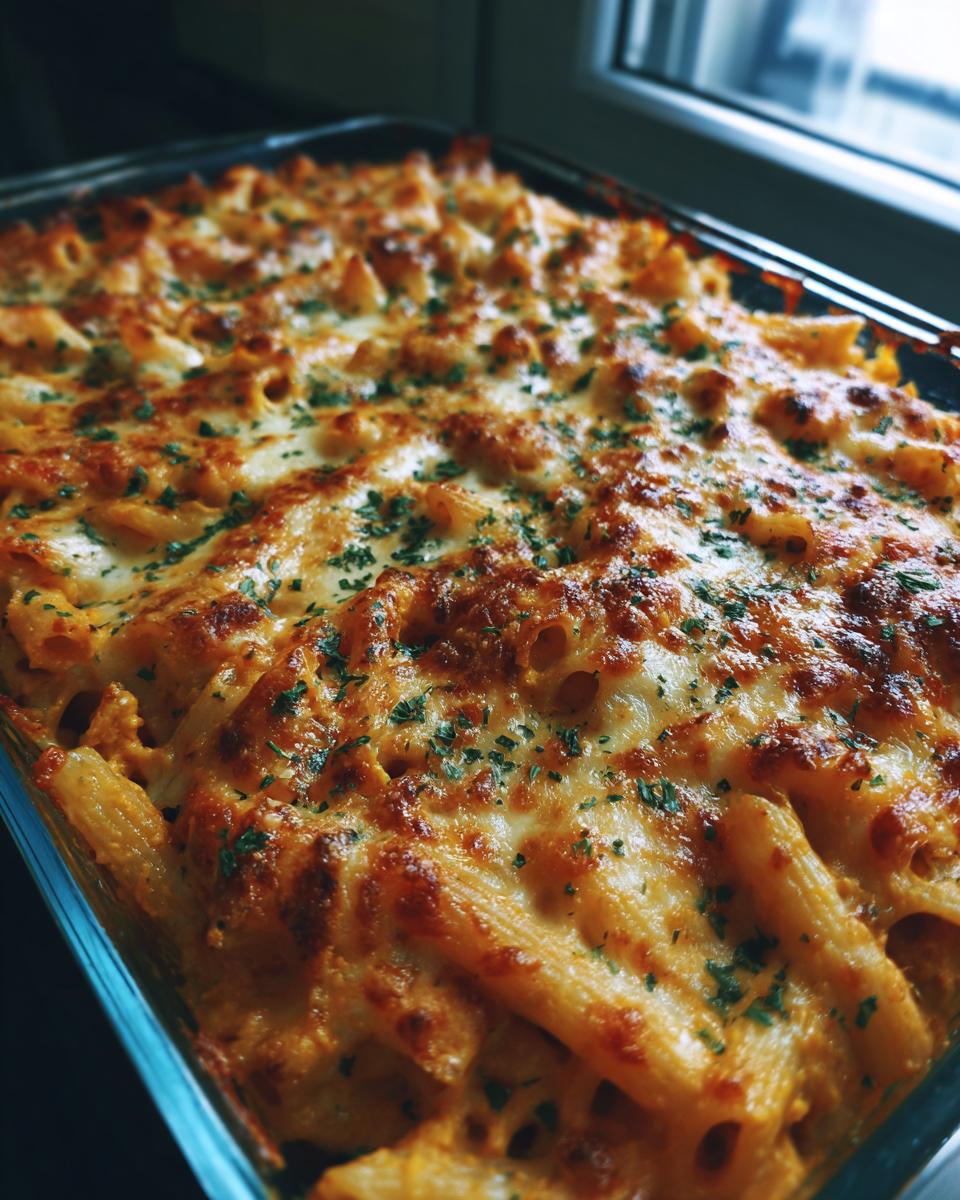 Pasta Bake with Pumpkin Tomato Sauce - detail 2
