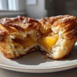 Peach Pie Cruffins Recipe