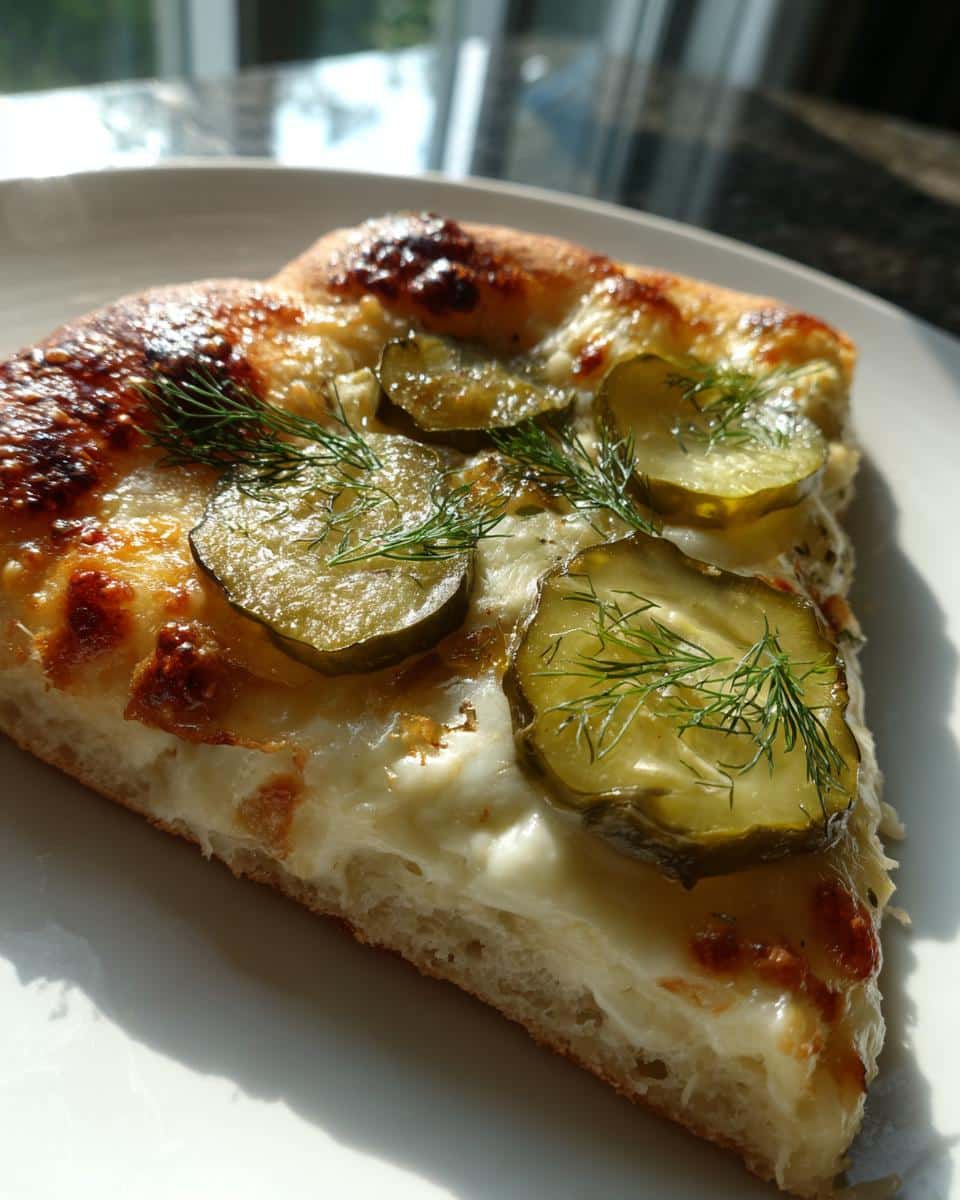 Pickle Pizza (Pickle-Tok) - detail 2