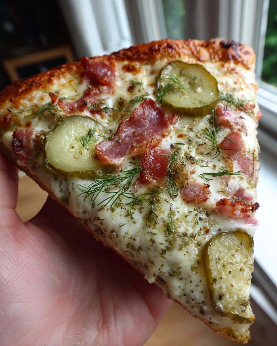 Pickle Pizza (Pickle-Tok) - detail 3