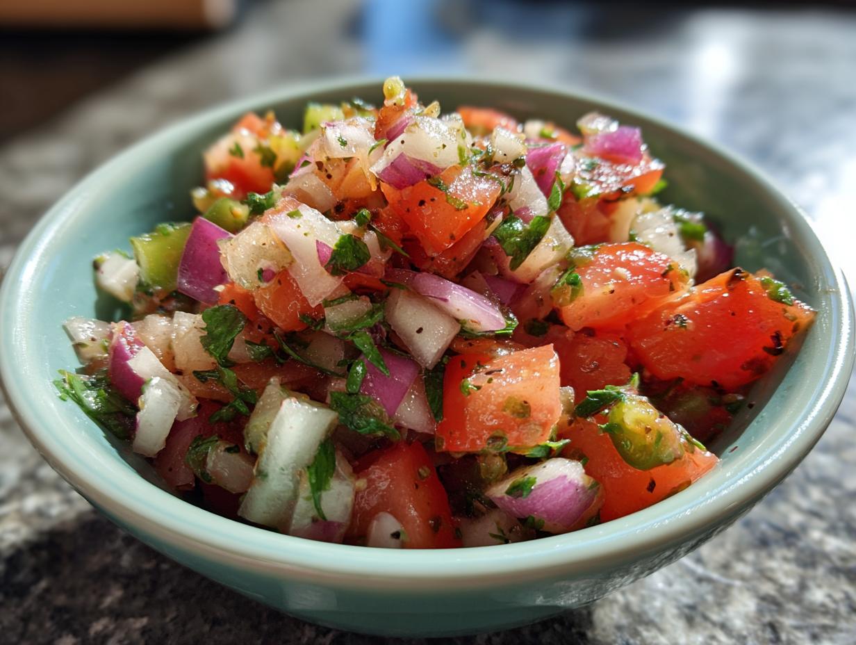 Unbelievably Tasty Pickle de Gallo Recipe in Just 15