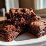 Pulp Brownies (Zero-waste)