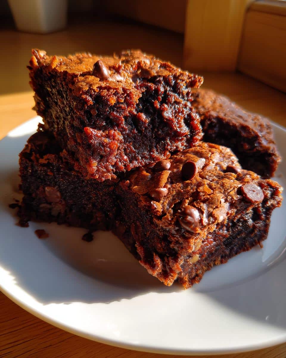 Pulp Brownies (Zero-waste) - detail 2