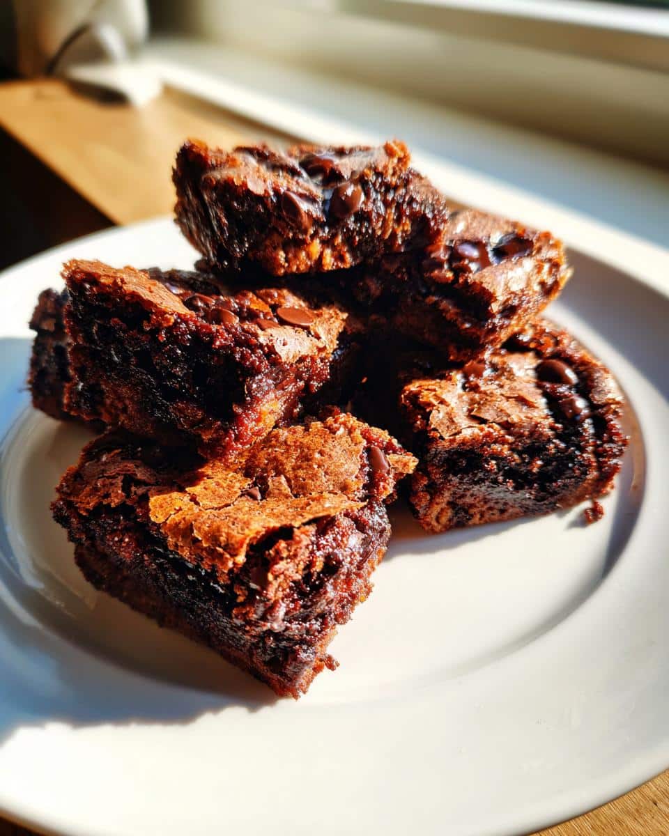 Pulp Brownies (Zero-waste) - detail 3