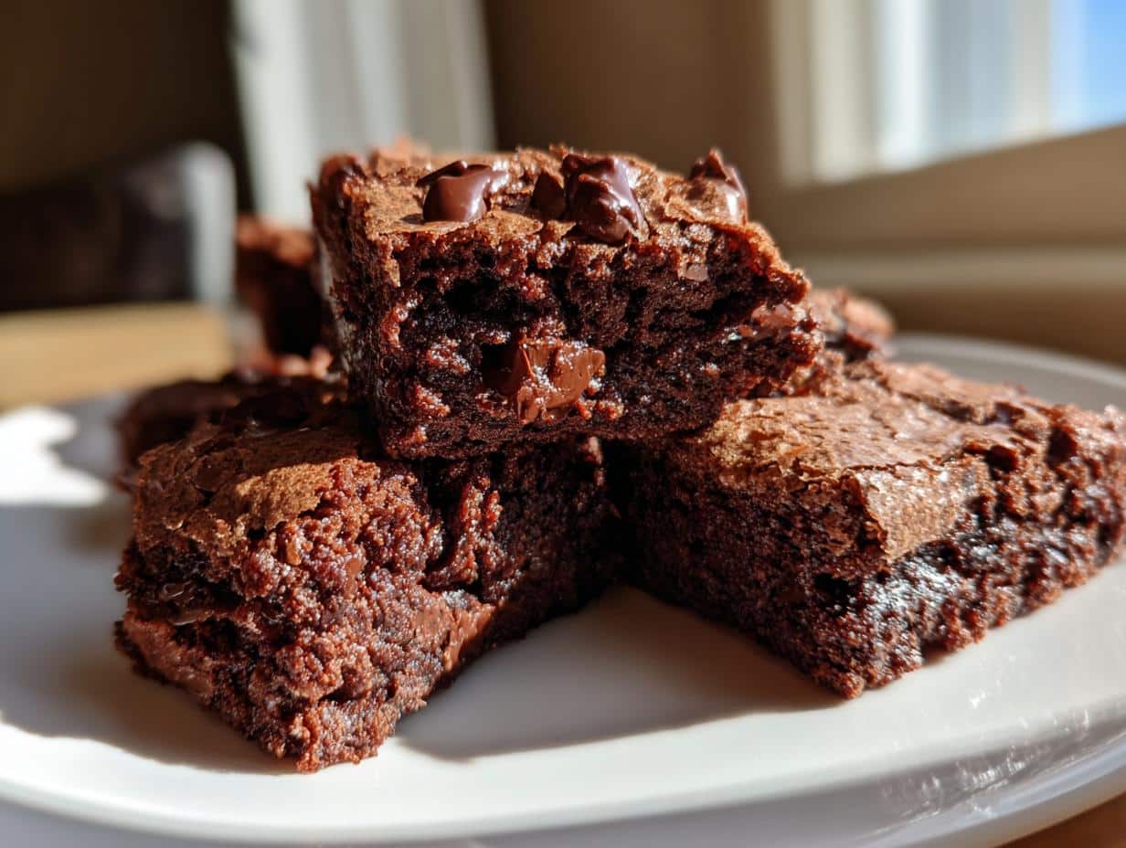 Pulp Brownies (Zero-waste)