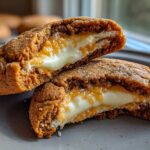 Pumpkin Cheesecake Cookies