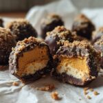 Pumpkin Cheesecake Truffles