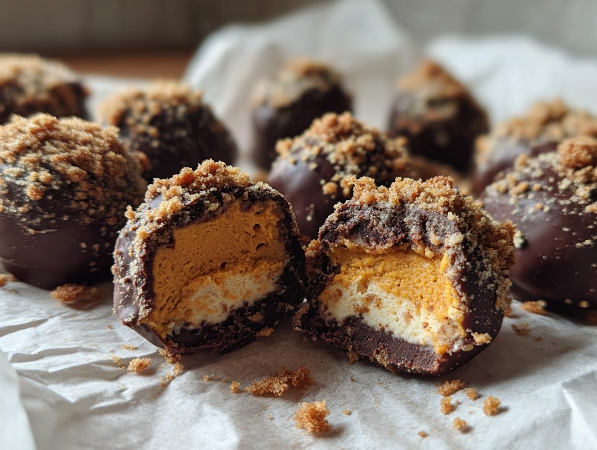 Pumpkin Cheesecake Truffles: 7 Deadly Sins to Avoid