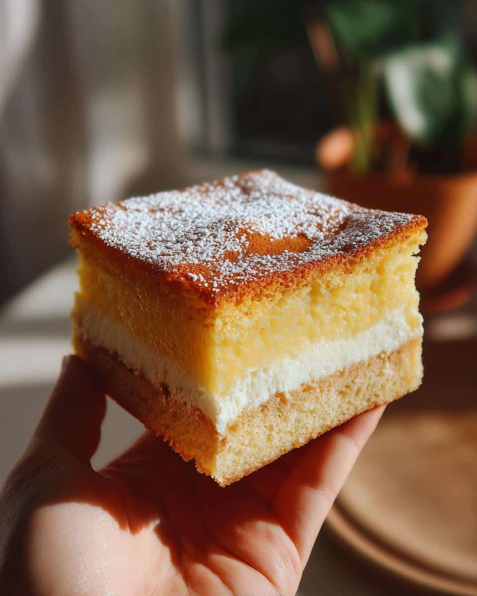 Pumpkin Magic Cake - detail 1