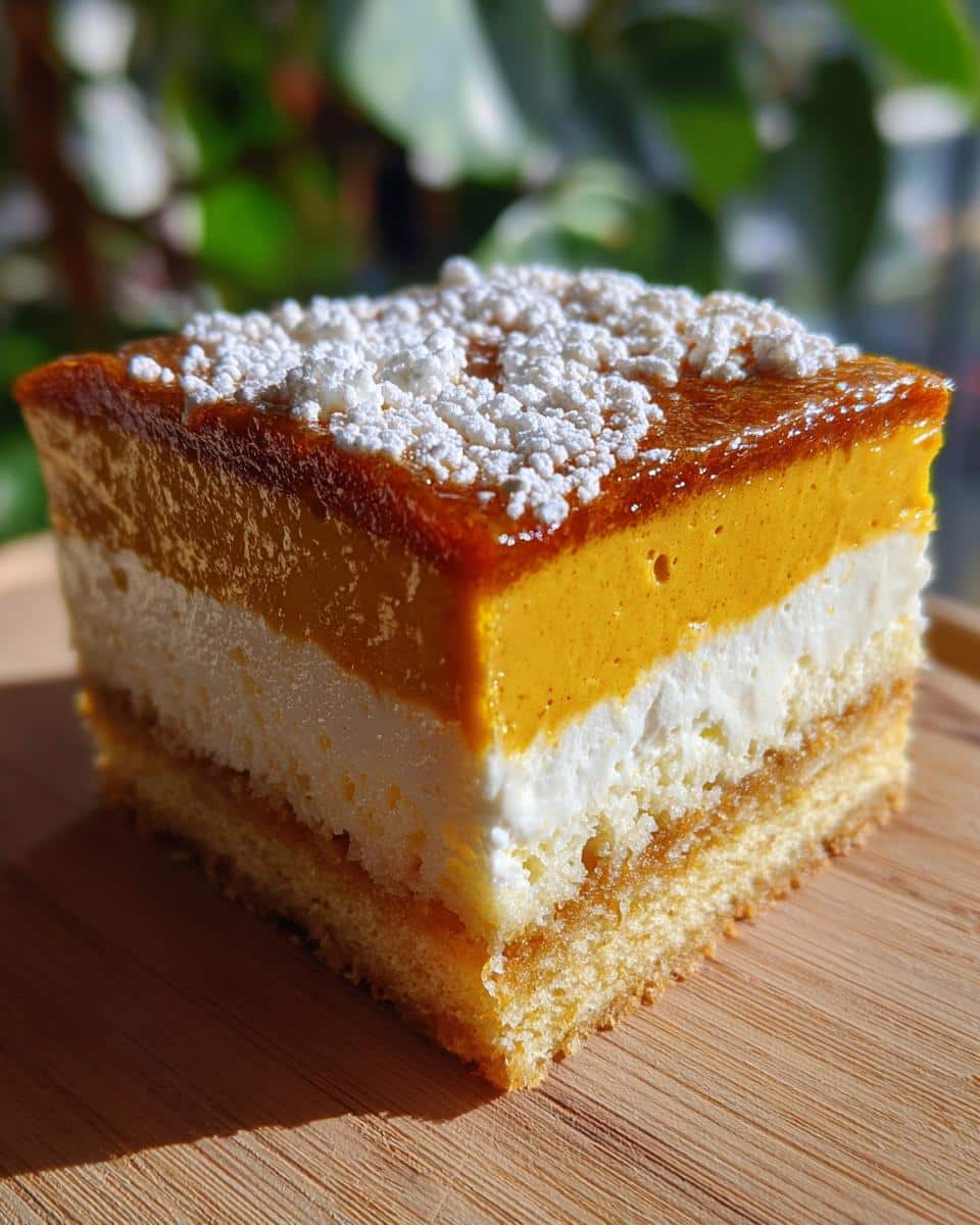 Pumpkin Magic Cake - detail 2