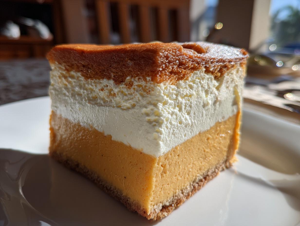 Pumpkin Magic Cake: 3 Unforgivable Baking Sins